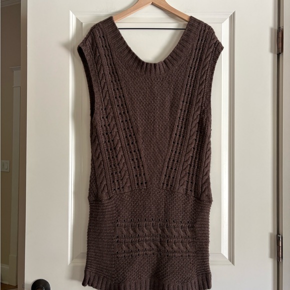 Free People Brown Knit Dress - Picture 2 of 4